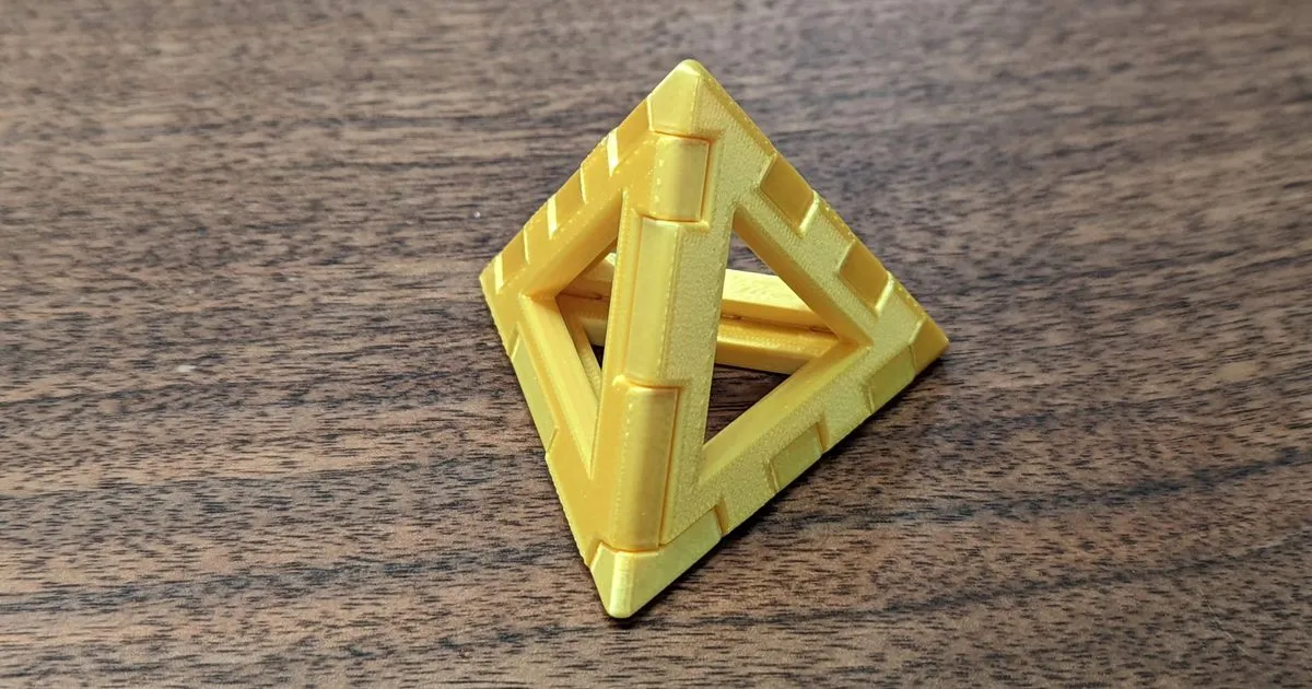 Precyzyjny model geometryczny wydrukowany z PLA — przykład dokładności wymiarowej naszej drukarki