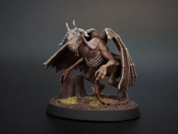 Pomalowana figurka kolekcjonerska — wydruk 3D wykończony farbami